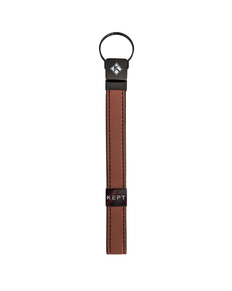 Designer Lanyard - Brown 150