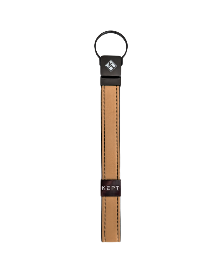 Designer Lanyard - Tan 150