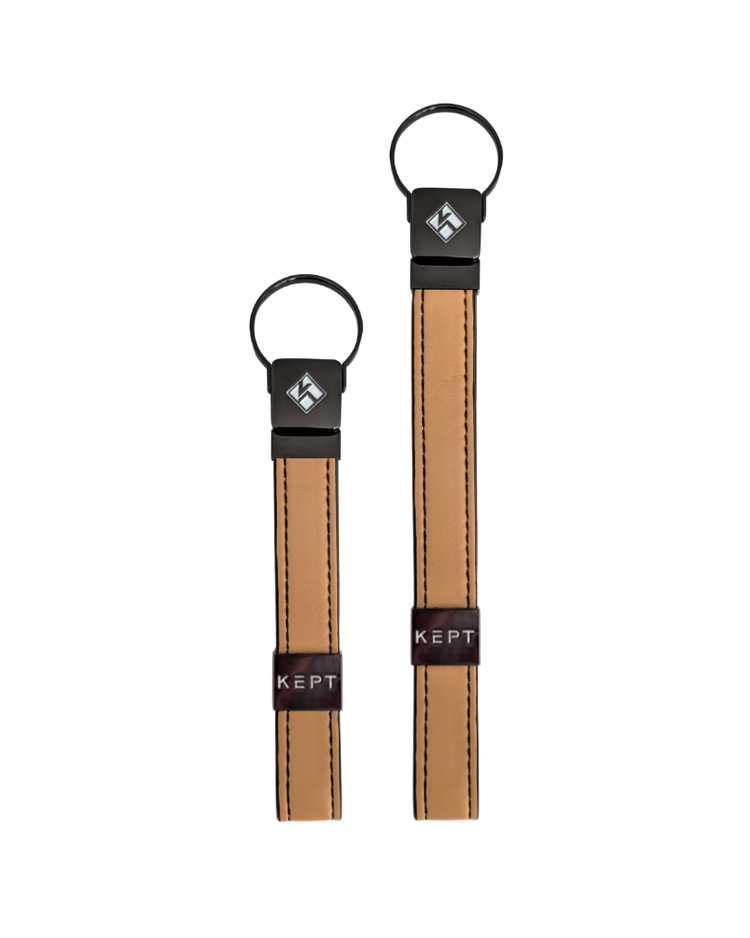 Designer Lanyard - Tan 99