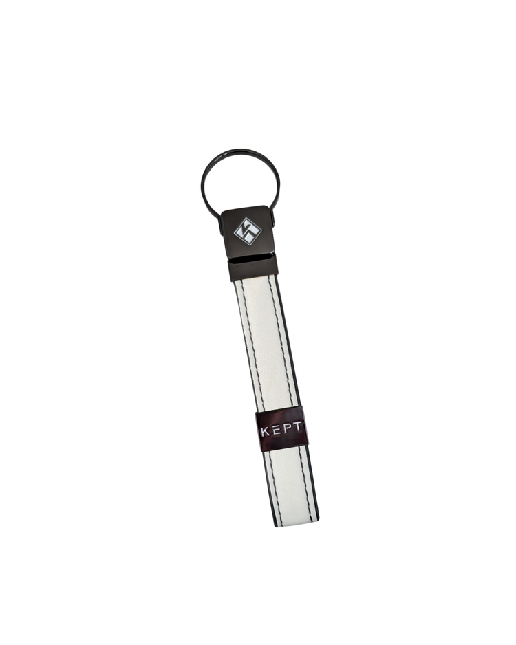 Designer Lanyard - White 99