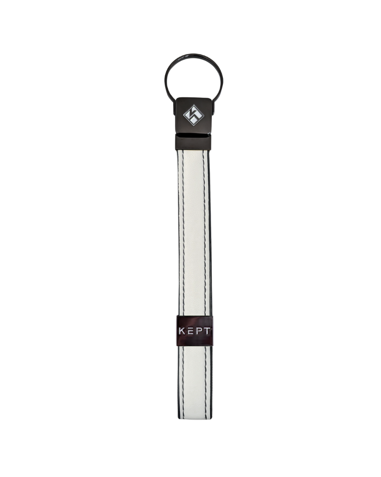 Designer Lanyard - White 150