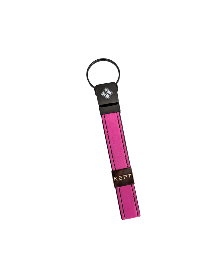 Designer Lanyard - Pink 99