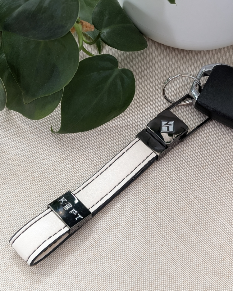 Designer Lanyard - White 99