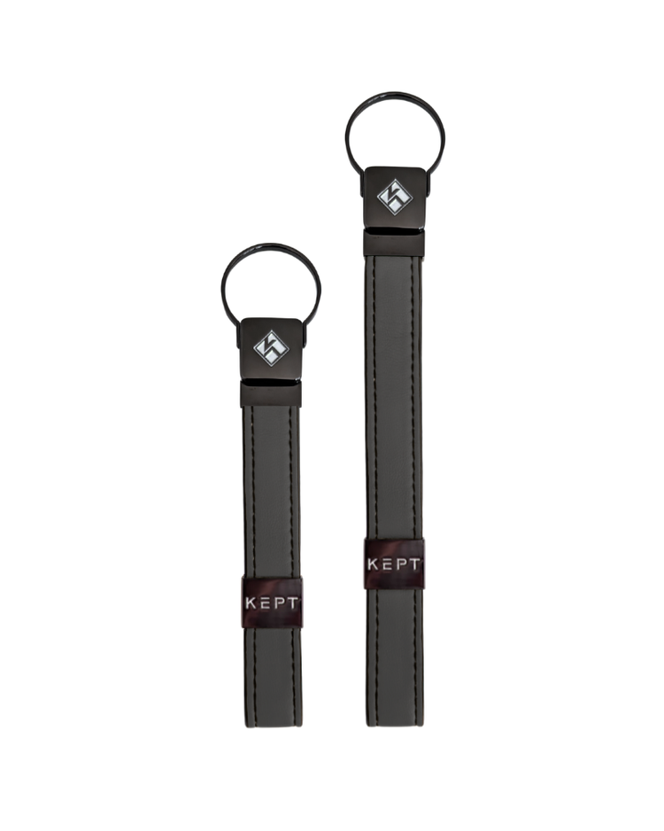 Designer Lanyard - Graphite 150