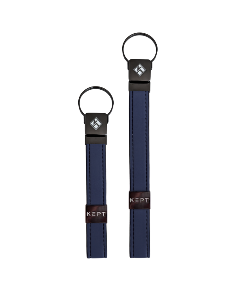 Designer Lanyard - Navy 99