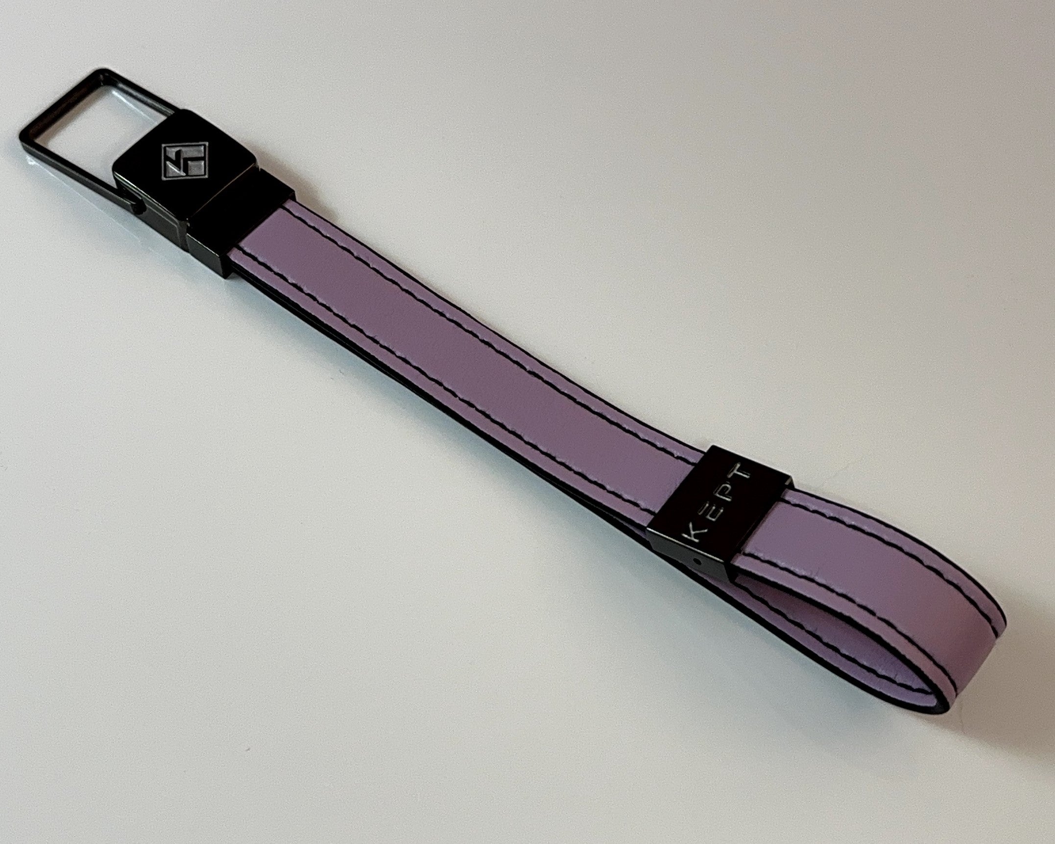 Designer Lanyard - Purple