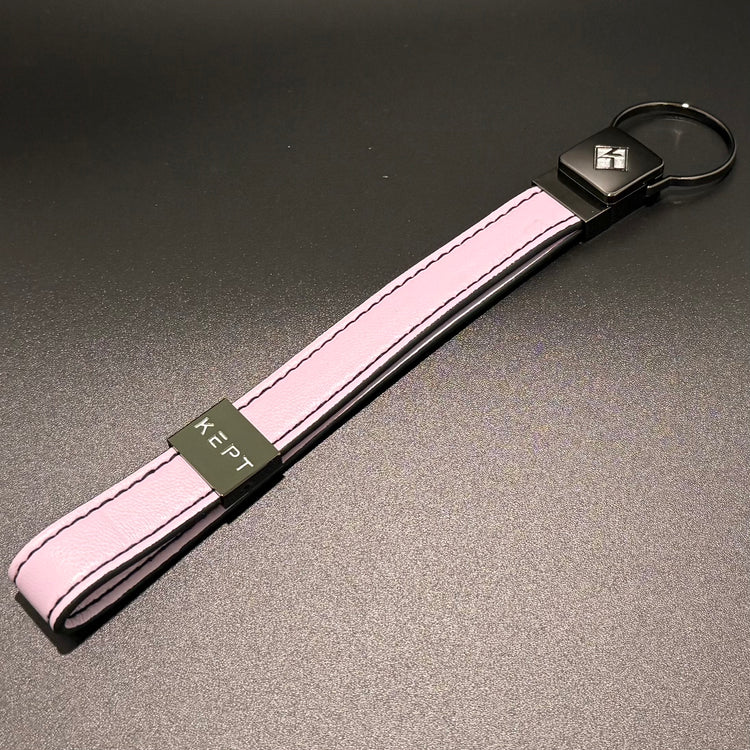 Short Purple Designer Lanyard