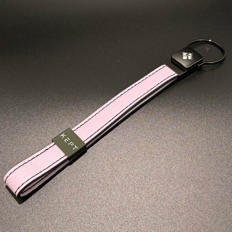 Short Purple Designer Lanyard