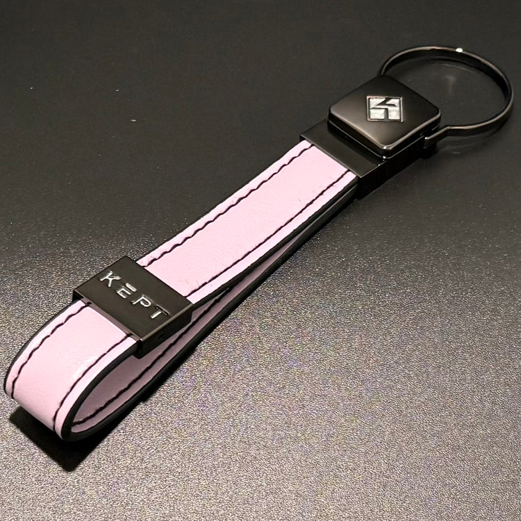 Short Purple Designer Lanyard