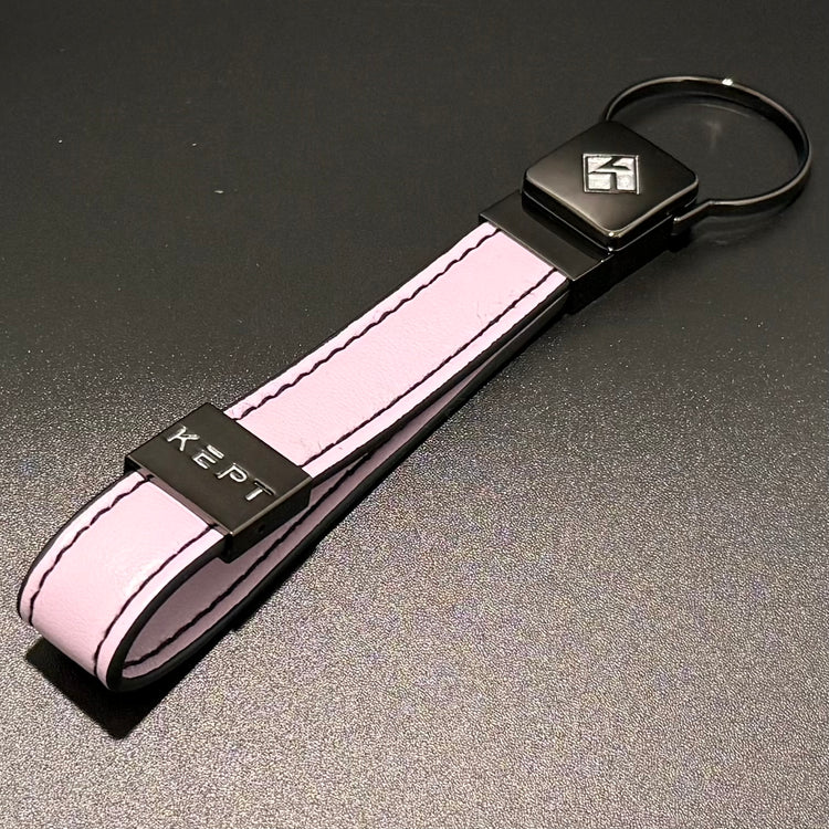 Short Purple Designer Lanyard