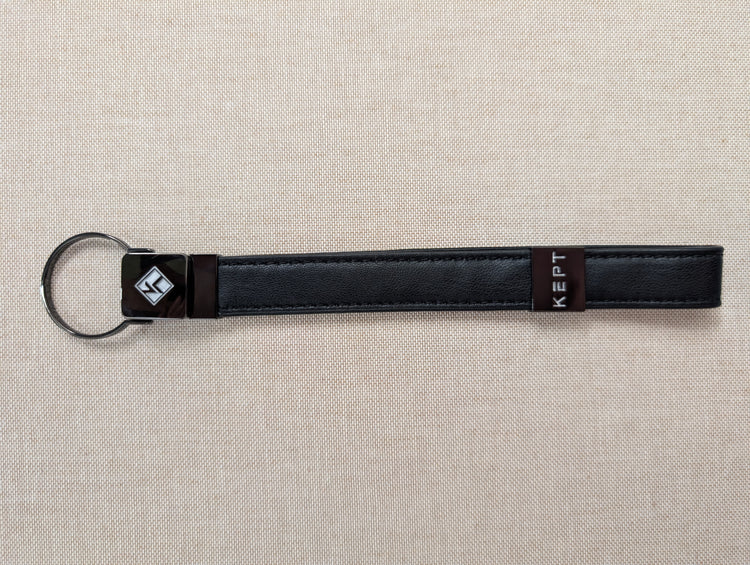 Luxury Key Lanyard Off White