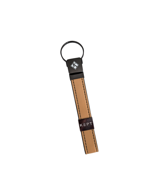 Designer Lanyard - Tan 99