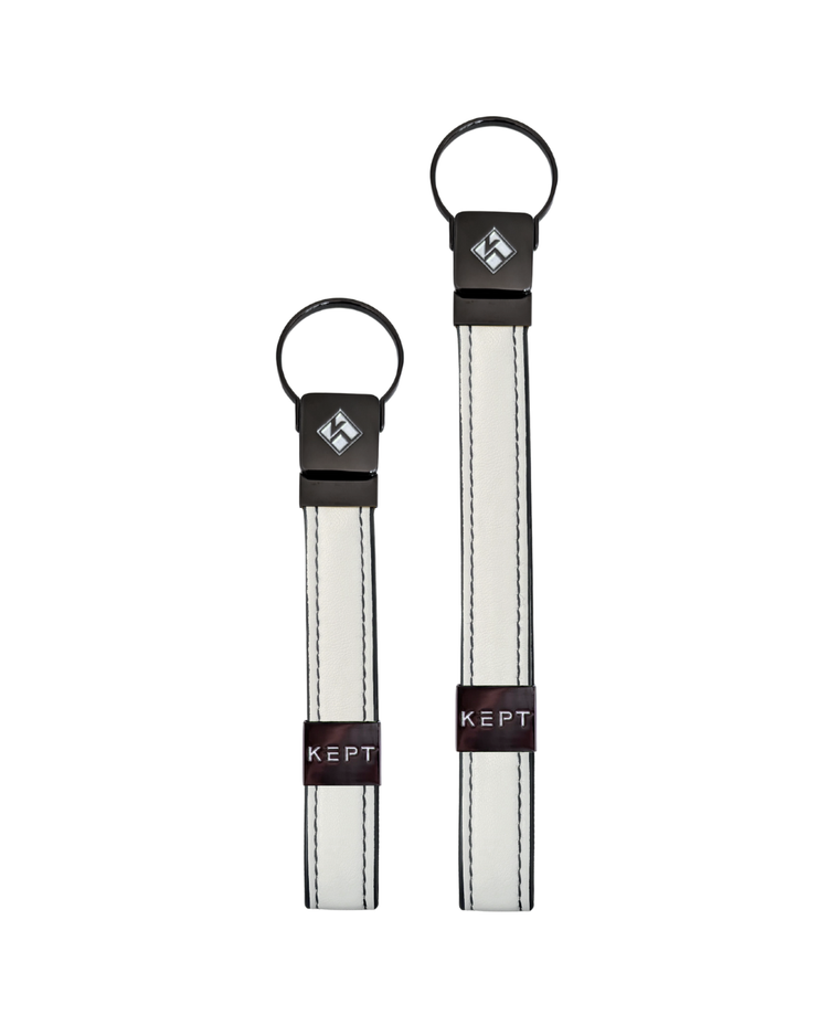 Designer Lanyard - White 99