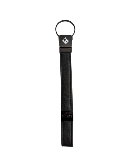 Designer Lanyard - Black 150