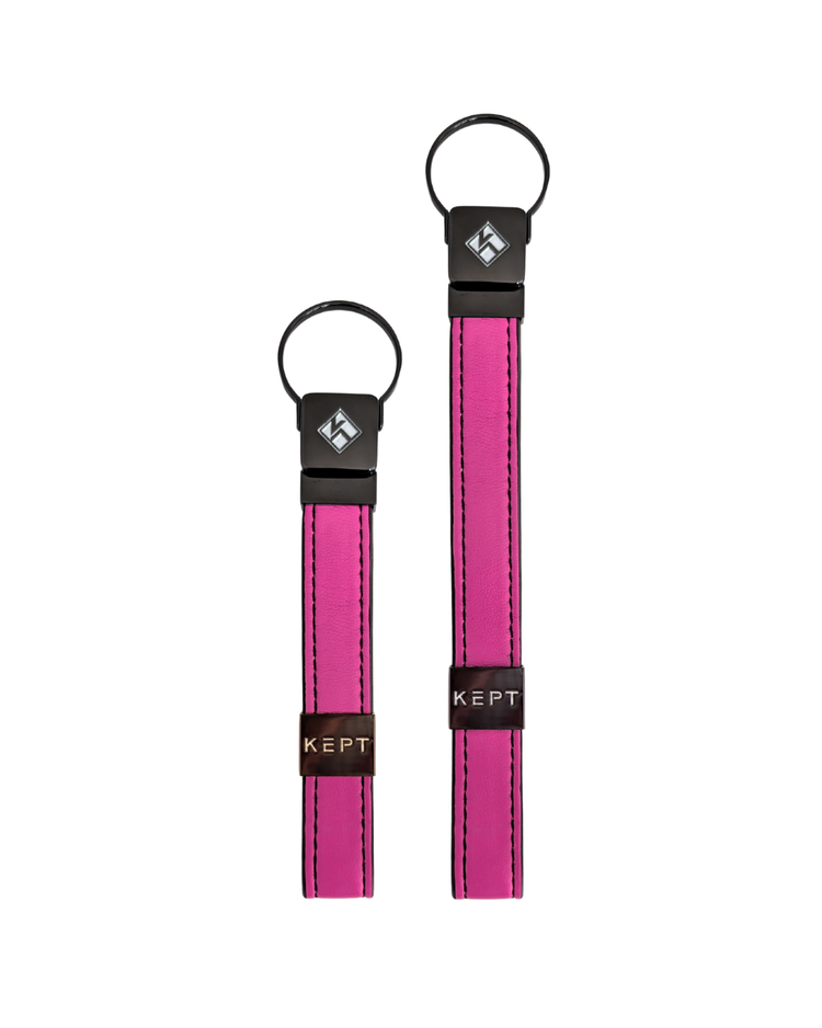 Designer Lanyard - Pink 99