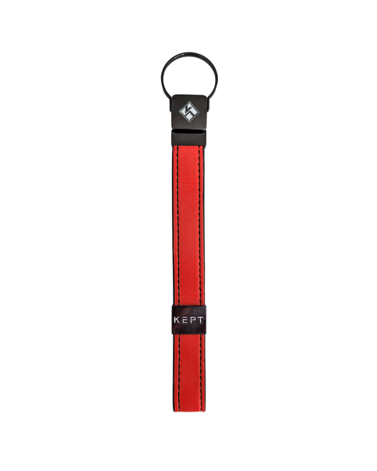 Designer Lanyard - Red 150
