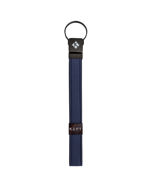 Designer Lanyard - Navy 150