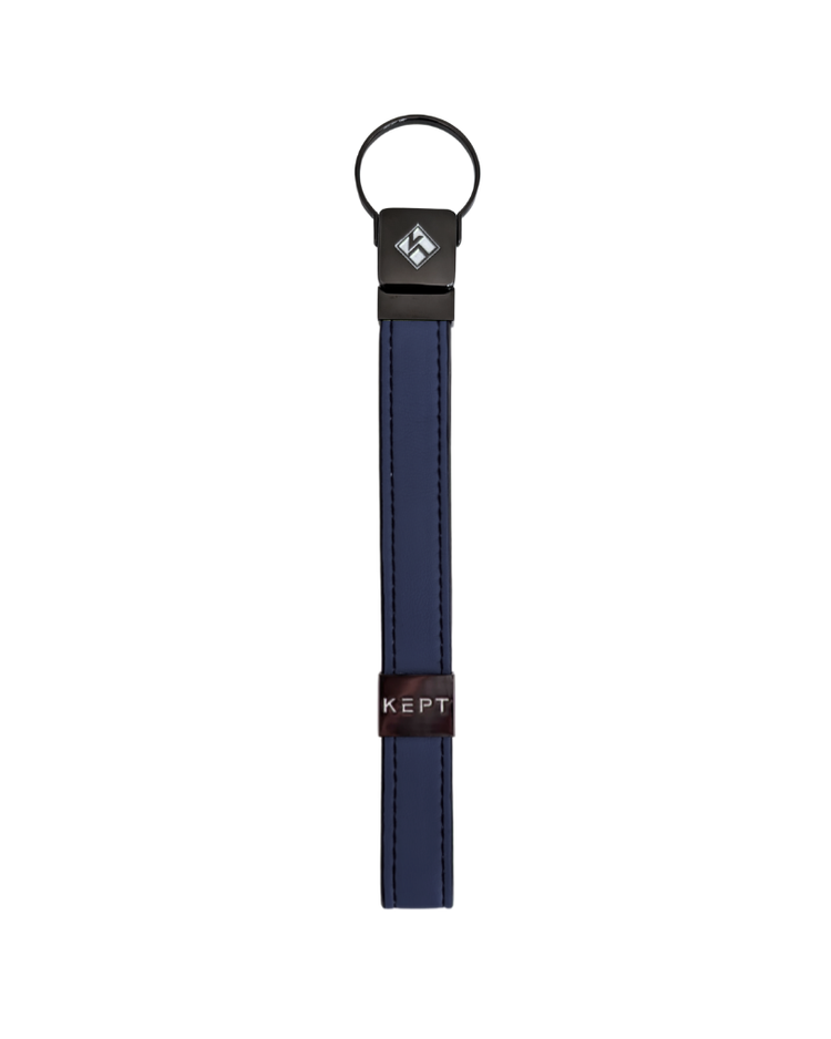 Designer Lanyard - Navy 150