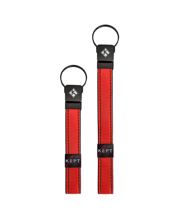 Designer Lanyard - Red 150