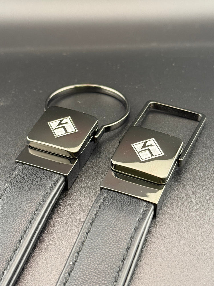 Designer Lanyard - Black