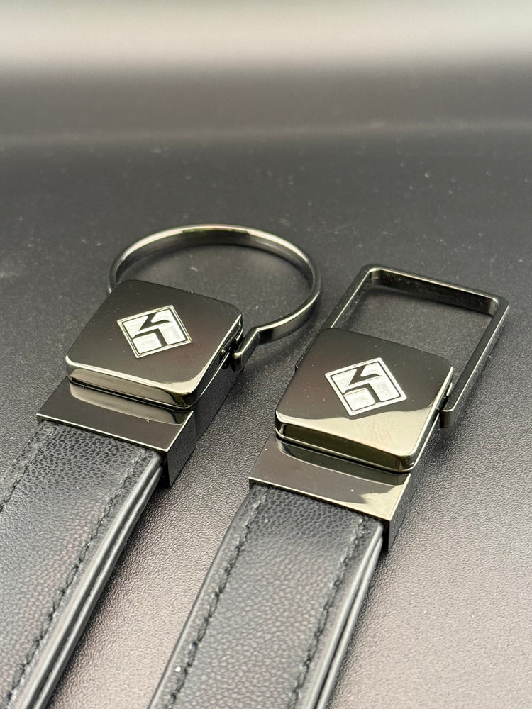 Designer Lanyard - Black Short