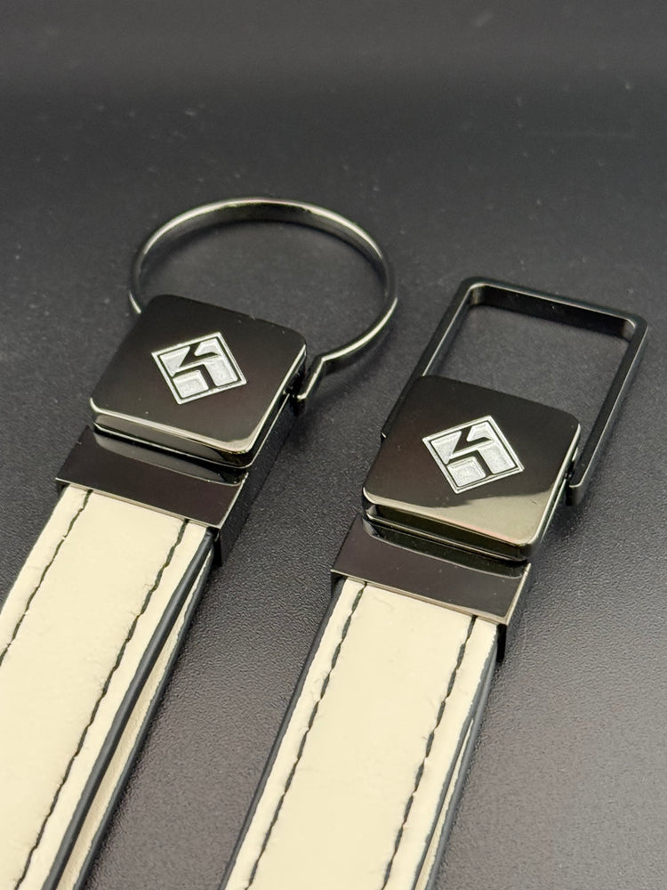 Designer Lanyard - White