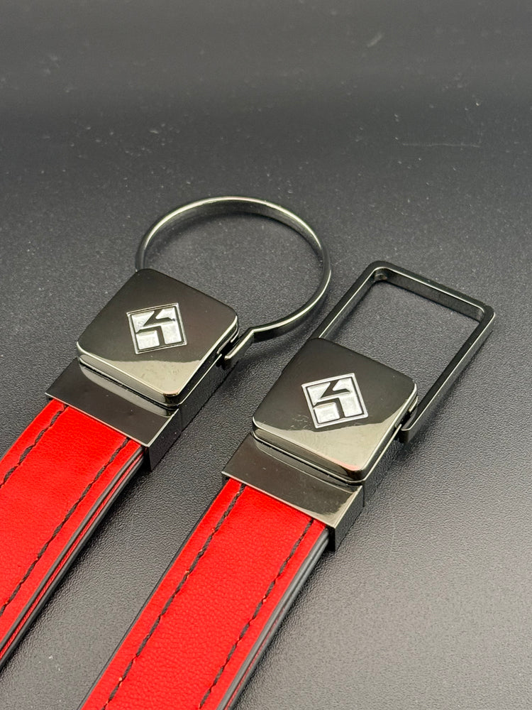 Designer Lanyard - Red