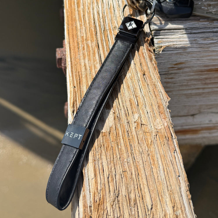 Designer Lanyard - Black 150