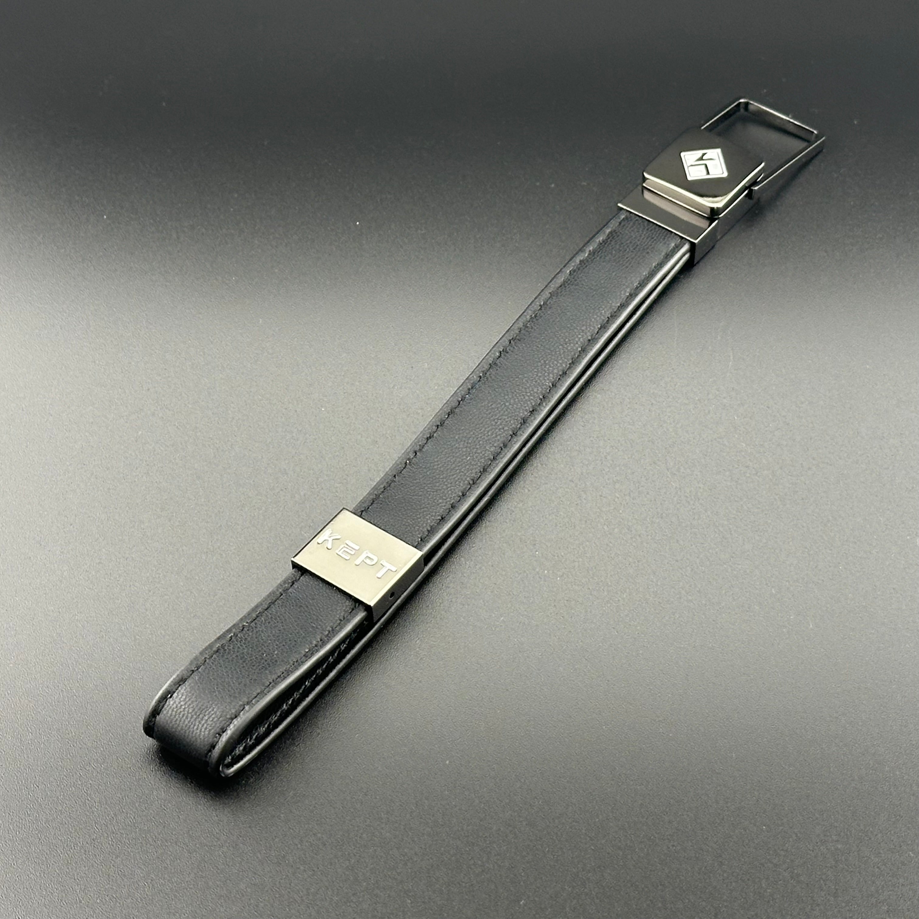 Designer Lanyard - Black