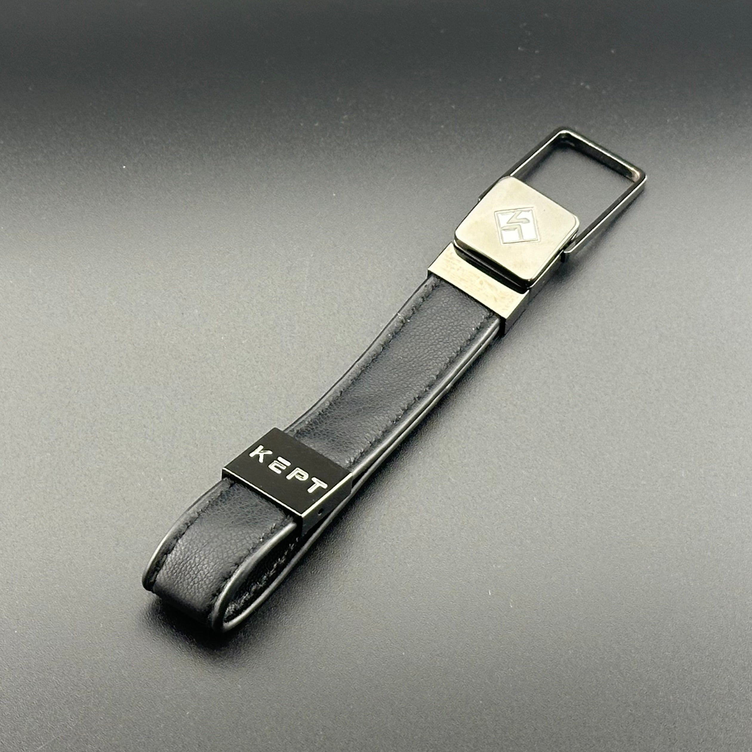 Designer Lanyard - Black Short