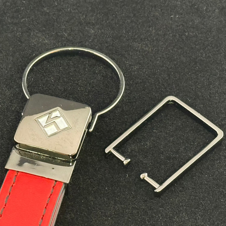 Designer Lanyard - Red