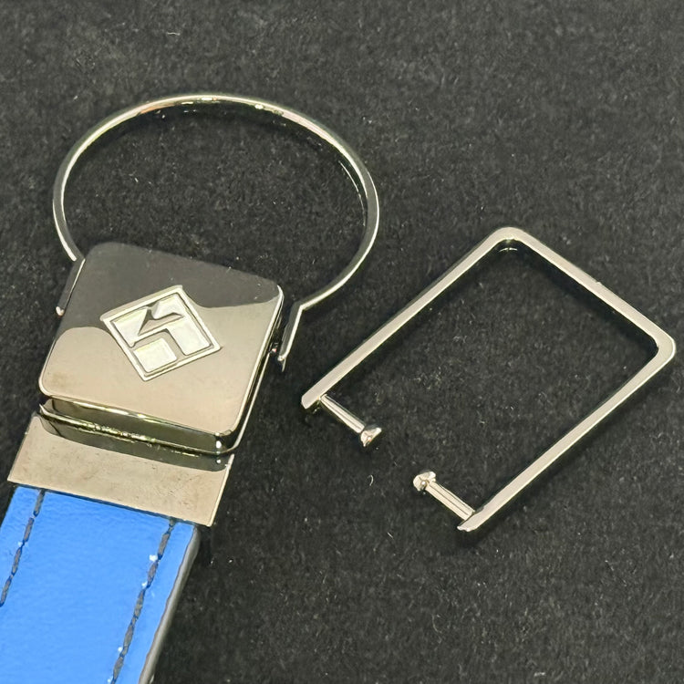 Designer Lanyard - Blue
