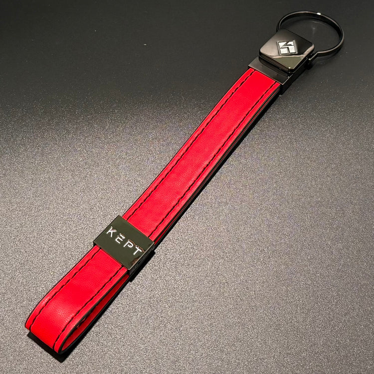 Designer Lanyard - Red