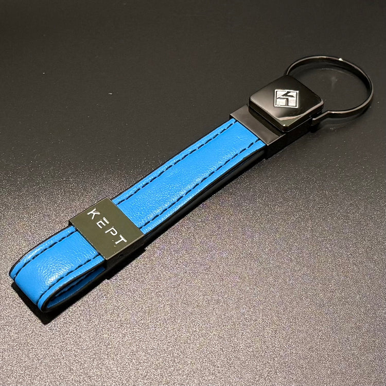 Luxury Key Lanyard Blue