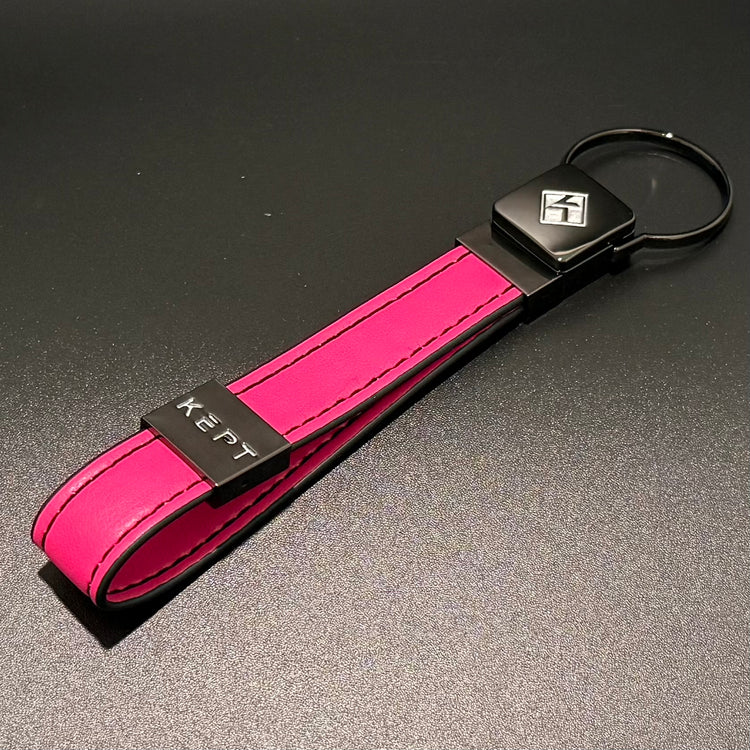 Designer Lanyard - Pink Short