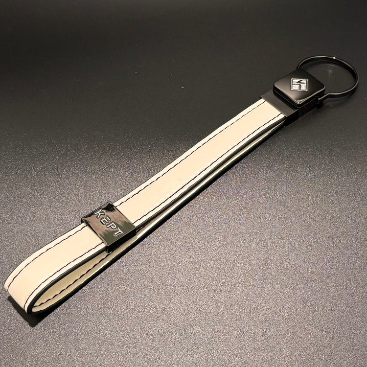 Designer Lanyard - White
