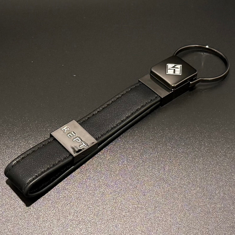 Designer Lanyard - Black Short