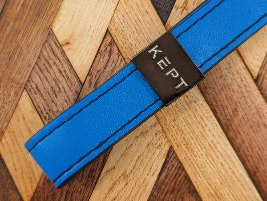 Luxury Key Lanyard Blue