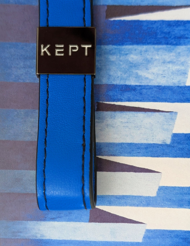 Luxury Key Lanyard Blue