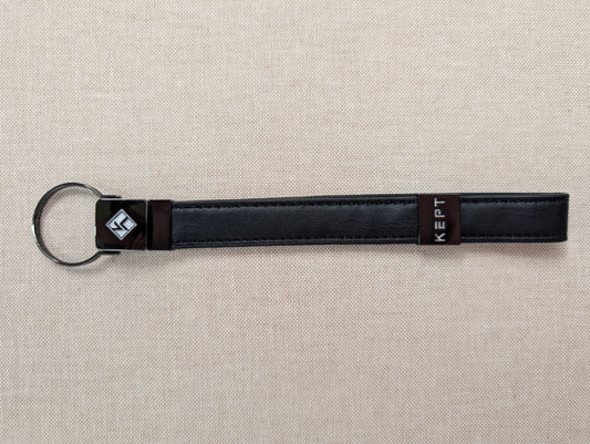 Luxury Key Lanyard Off White